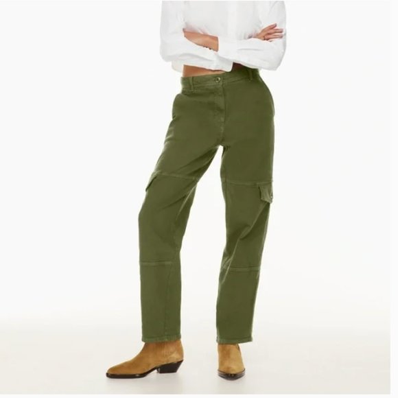 Aritzia Wilfred Free MAEVE CARGO PANT, Size 10 - Picture 1 of 2